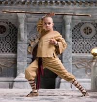 Live-action Avatar Aang
